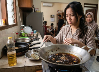 Bahaya Menggunakan Minyak Goreng Berulang Kali bagi Tubuh